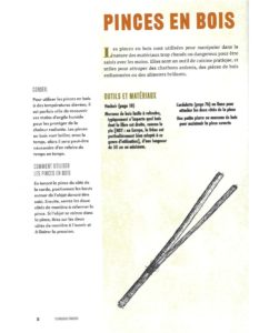 livre technologie primitive john plant pince en bois