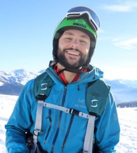 Thibaut caillé auteur de Topo cross parapente