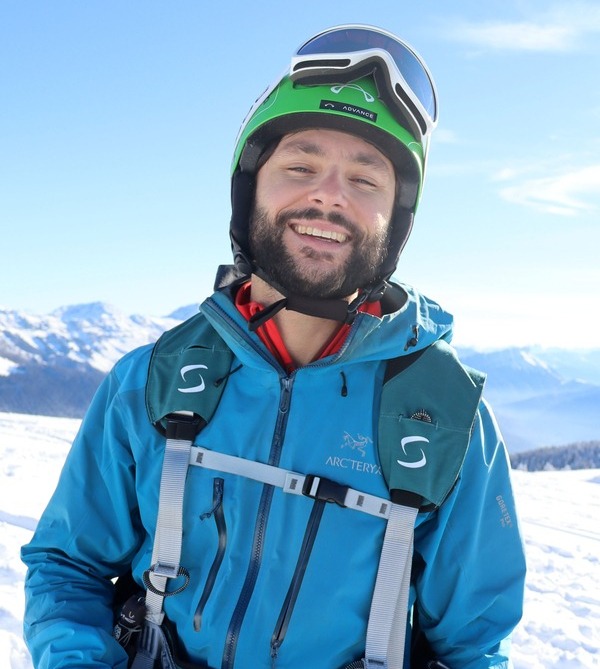 Thibaut caillé auteur de Topo cross parapente