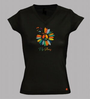 T-shirt parapente femme "Fly away"