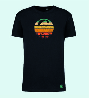 Tee-shirt Sunset Turbulence