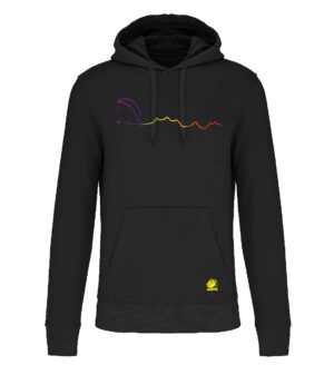 Sweat parapente "Lignette" 85% coton / 15% polyester
