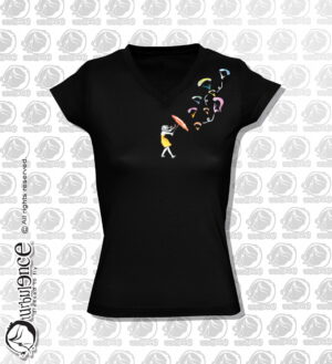 T-shirt parapente femme "Venteux"
