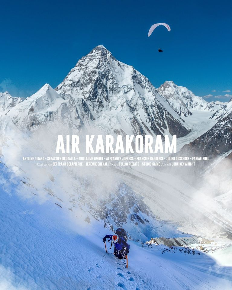 affiche air karakoram Fada Auray 2023