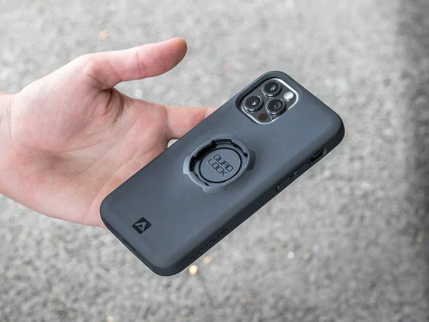 Coque Quadlock avec son système de verrouillage