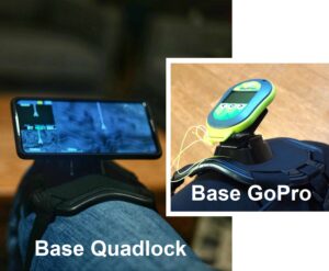 "AirGo", le support de cuisse multi-fonctions ergonomique (vario, smartphone, GoPro)