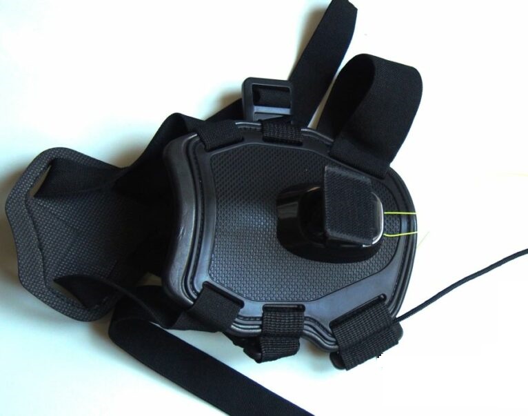 support de cuisse avec adaptateur vario (cordeltte d'assurage filet de pêche nylon très résistant)