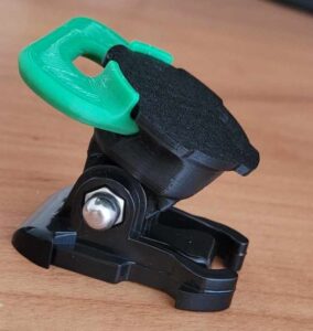 Adaptateur Quadlock avec inclinaison réglable