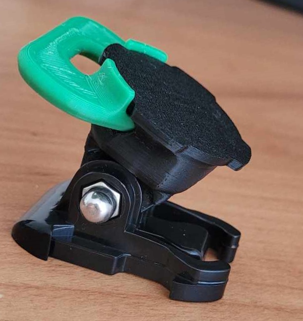 Adaptateur Quadlock avec inclinaison réglable