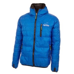 Veste doudoune sans capuche pour vol en parapente