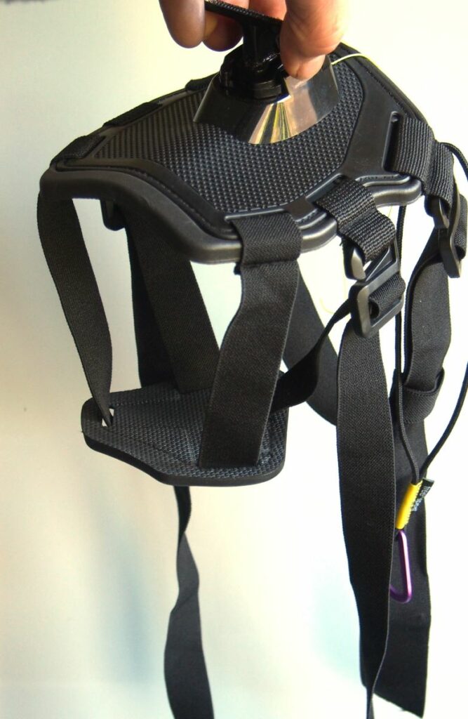 Support de cuisse avec adaptateur vario