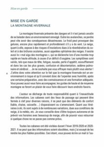 "Ski de randonnée" de Shams Eybert-Berard