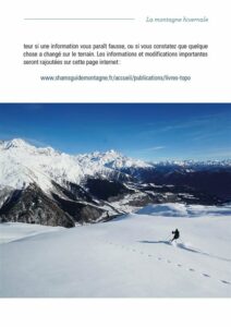 "Ski de randonnée" de Shams Eybert-Berard