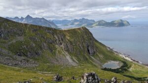 parapente aux Lofoten