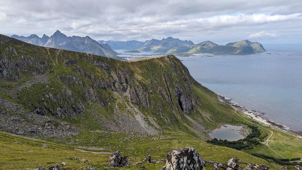 parapente aux Lofoten