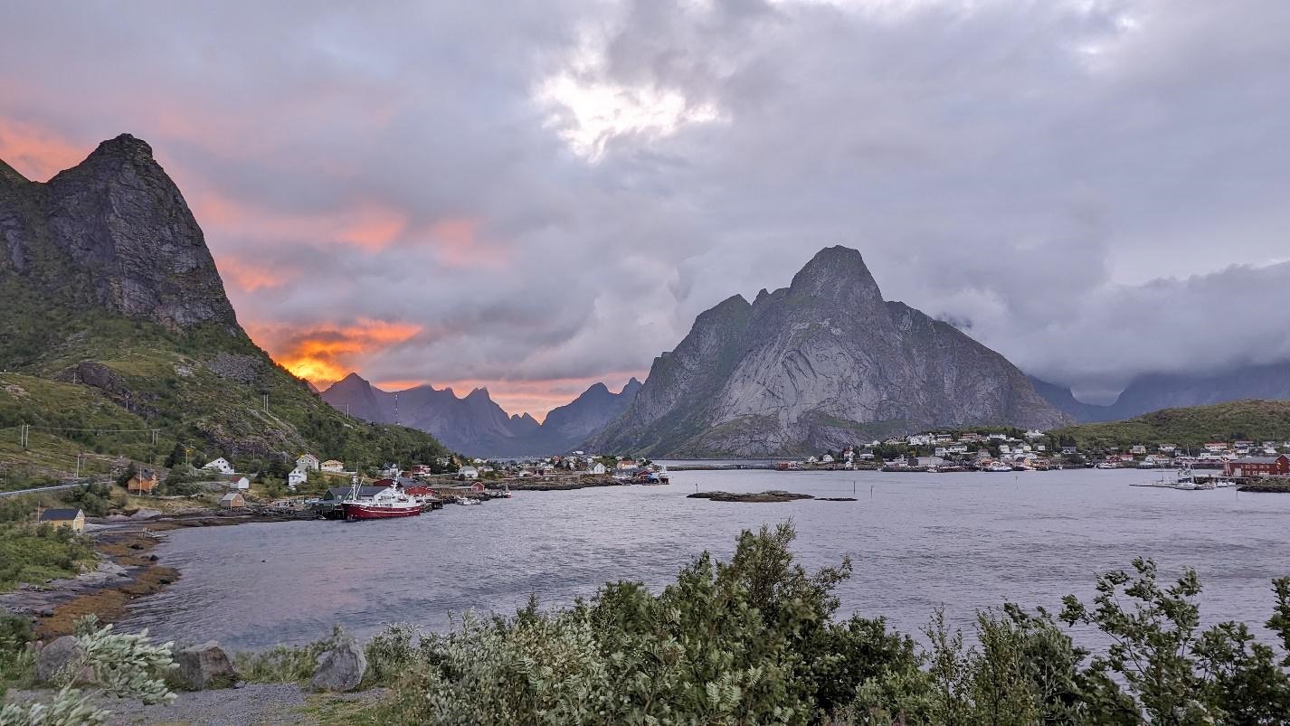 parapente aux Lofoten conclusion