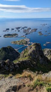 parapente aux Lofoten