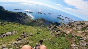 parapente aux Lofoten