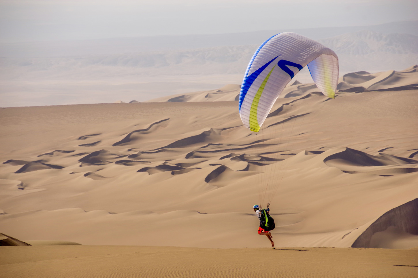 formation parapente intensive à Iquique