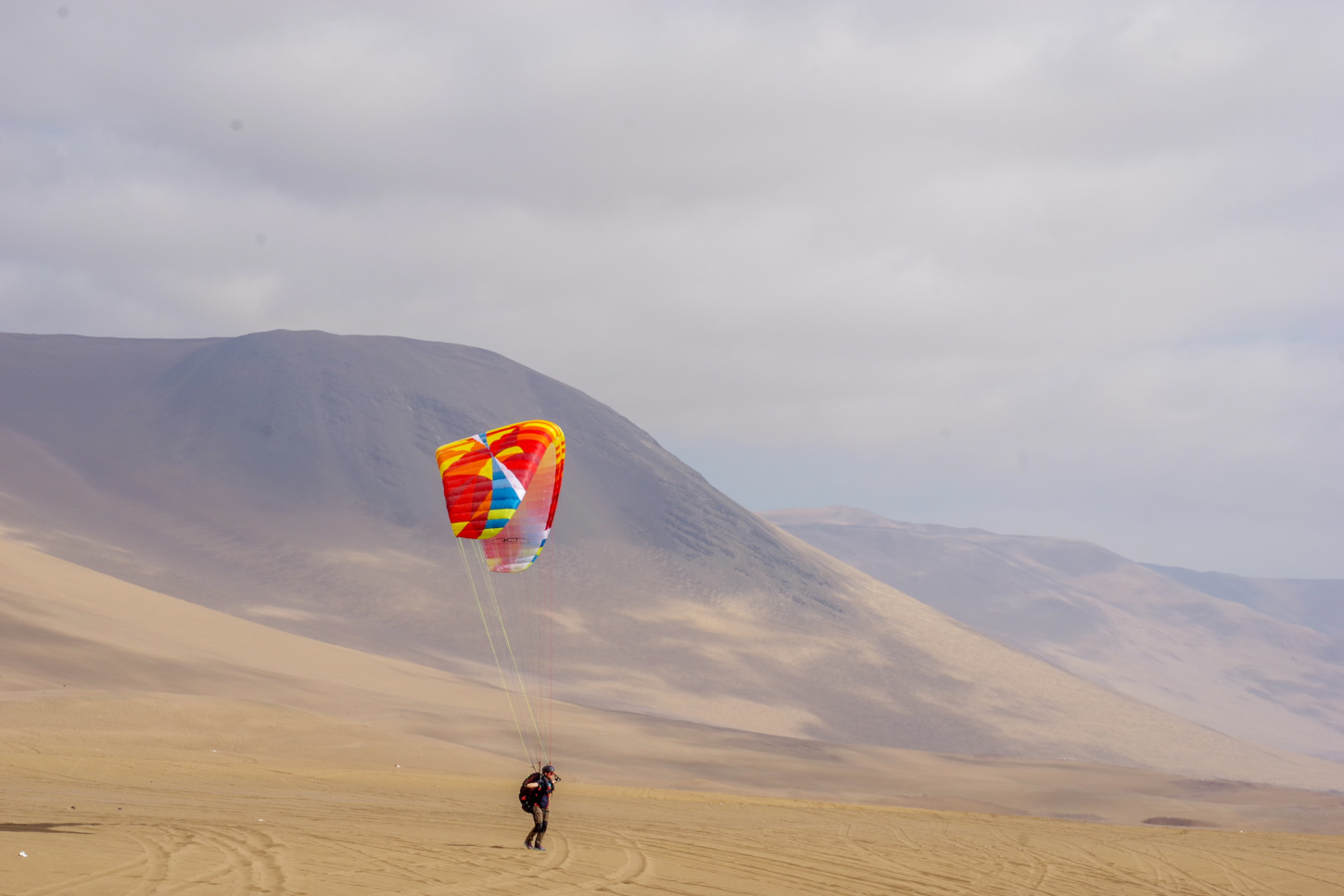 formation parapente intensive à Iquique (Chili)