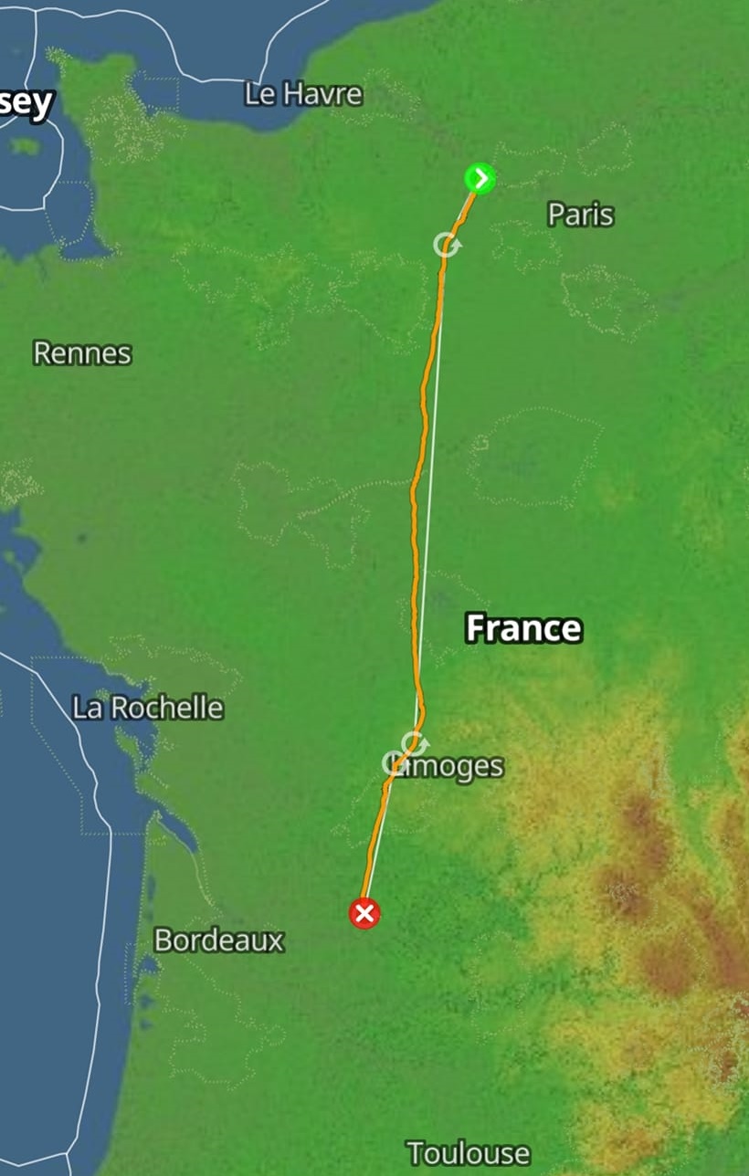 La trace de Maxime Pinot