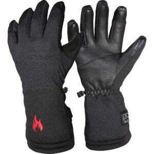 Gants chauffants CHARLY Li-Ion POLARHEAT Light avec batteries puissantes