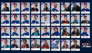 Red Bull X-Alps 2025 athlètes FB
