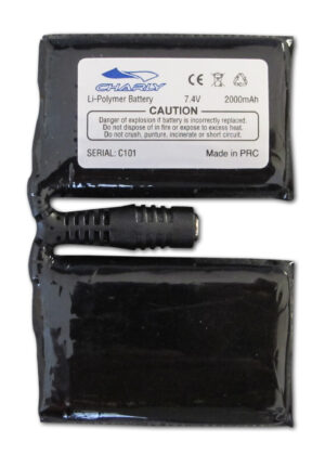 Pack double batterie pour gants chauffants Charly Li-Ion