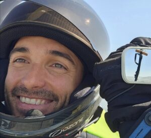 rétroviseur parapente SRS avec Honorin Hamard