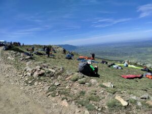 séjour parapente Espagne - Site d'Arcones