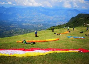 flysierranevada voyage parapente Colombie