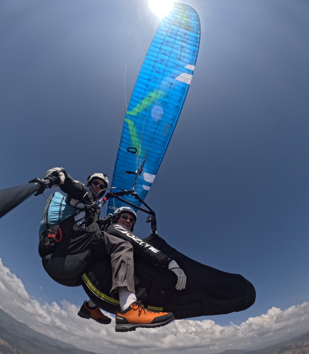 4 records parapente en biplace OZONE SwiftMax 2 au Kenya