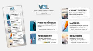 L’appli « VOL parapente » pour accompagner et rythmer votre progression