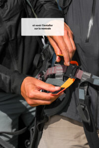 anti-oubli d'attache "sangle de confiance"