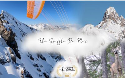 un souffle de plus vol rando parapente Ubaye