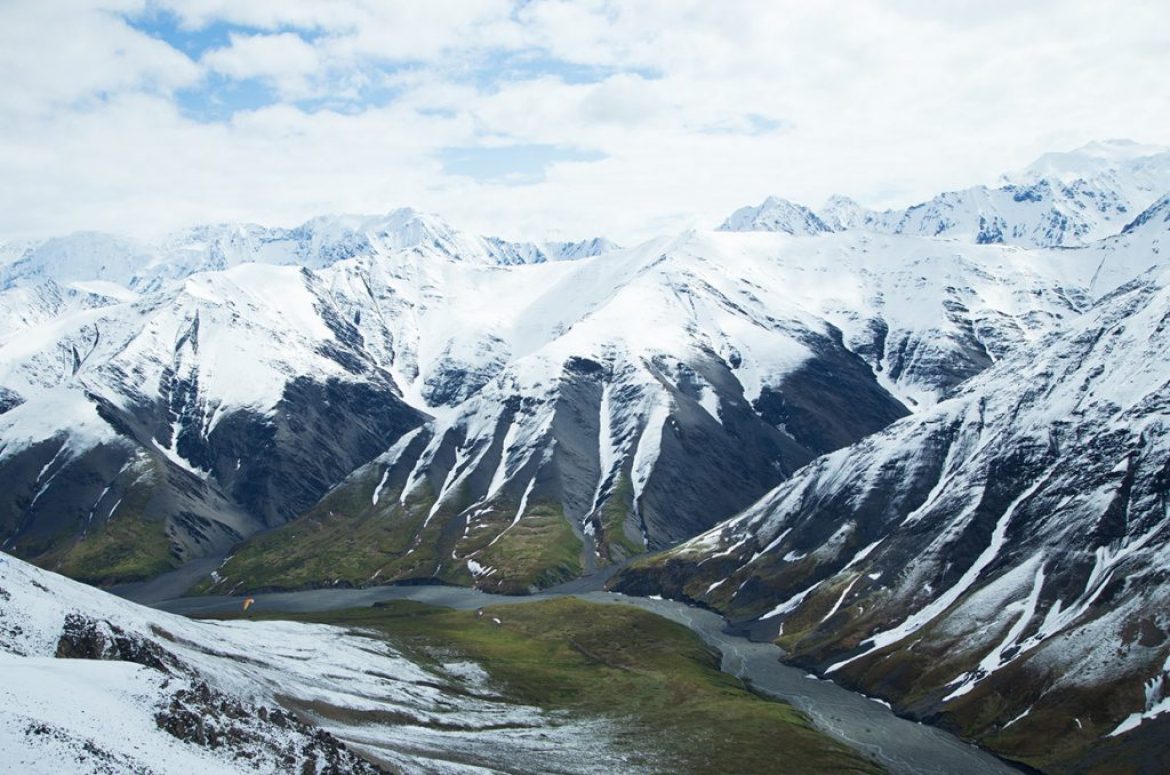 “North of Known”, traversée de l&rsquo;Alaska Range par Gavin et Dave