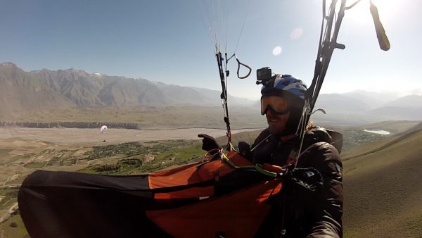 Alain Lehoux Parapente au Tadjikistan