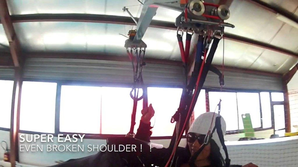 Seiko Fukuoka a testé l&rsquo;extraction de 2 secours sur la sellette OZONE Exoceat