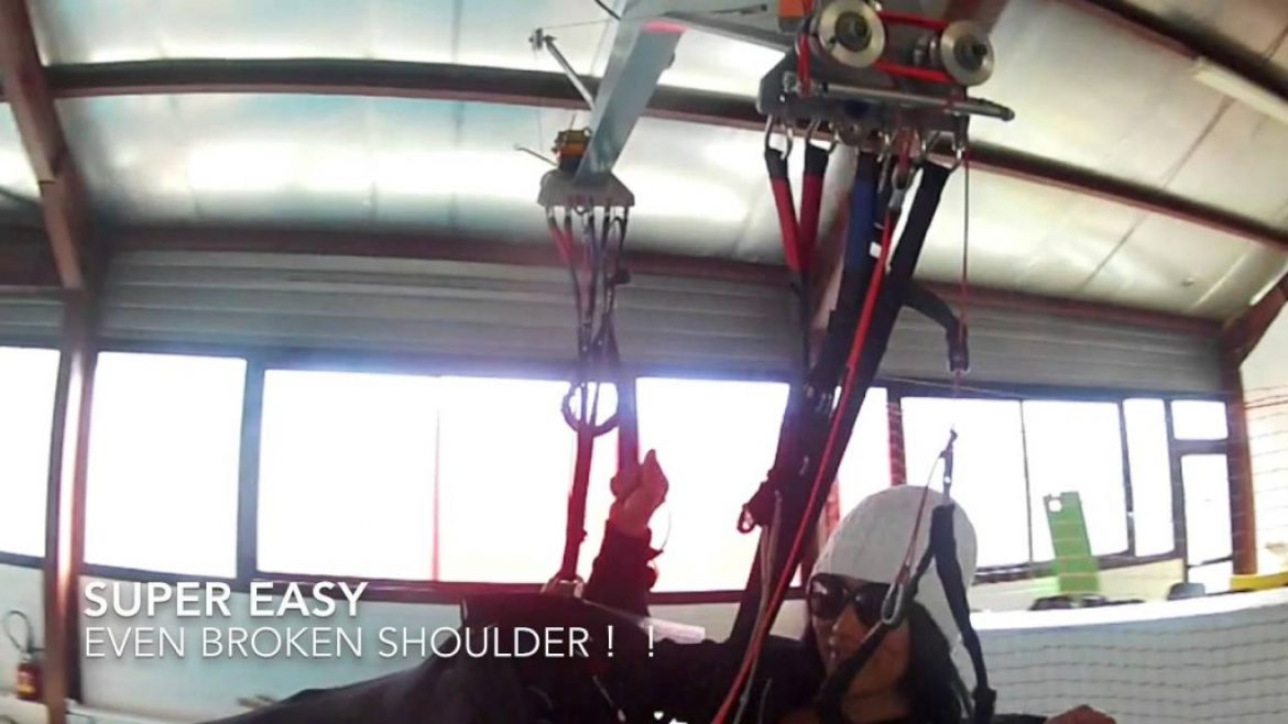 Seiko Fukuoka a testé l&rsquo;extraction de 2 secours sur la sellette OZONE Exoceat