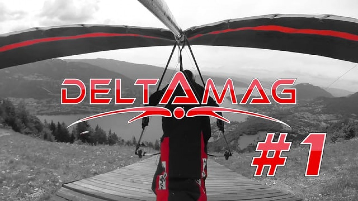 1er numéro de DELTAMAG, émission entièrement dédiée au delta