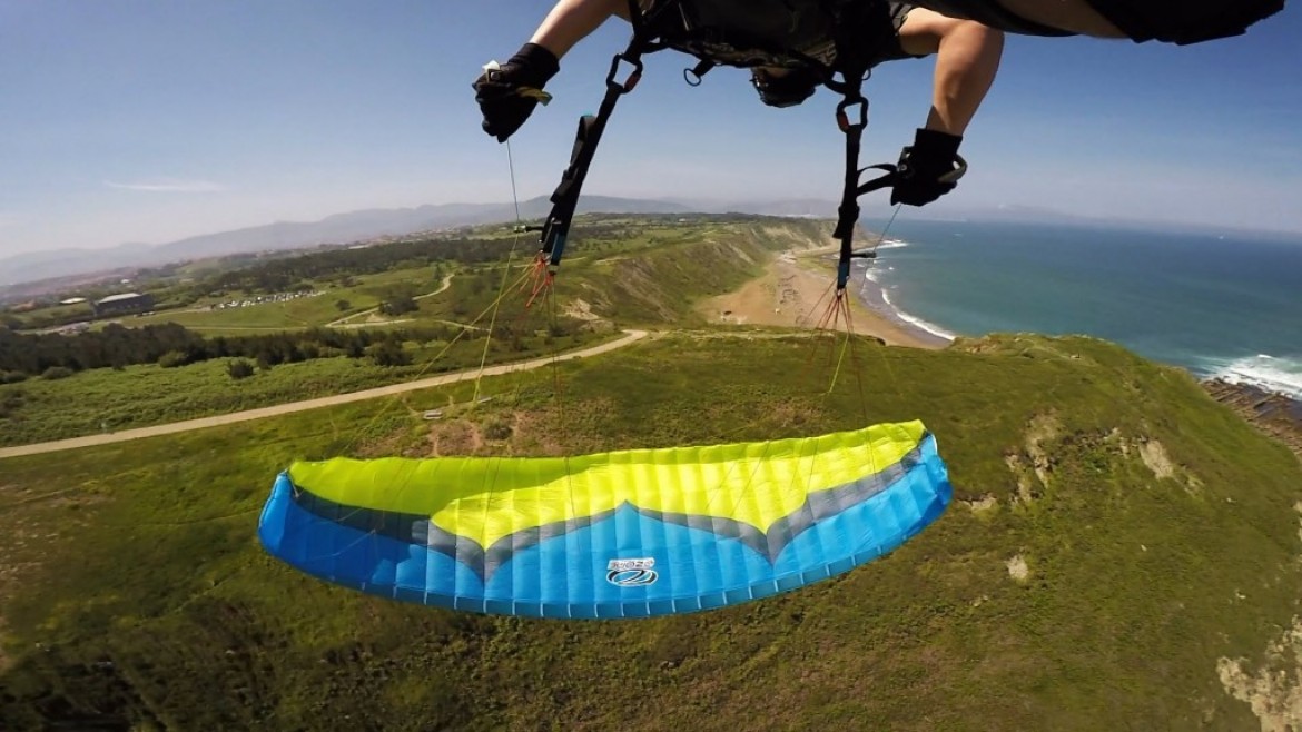 3 rolls in a row en speed soaring avec Victor Gordillo