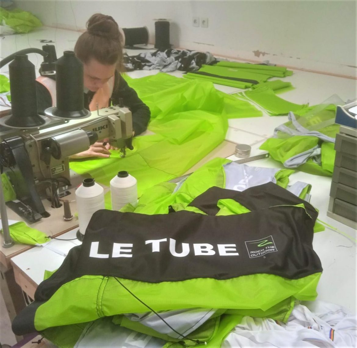 « Le Tube V2 », la nouvelle version fabriquée par l&rsquo;atelier RIPAIR