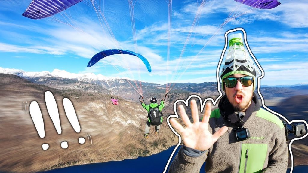 5 techniques pour des prises de vues au top en parapente