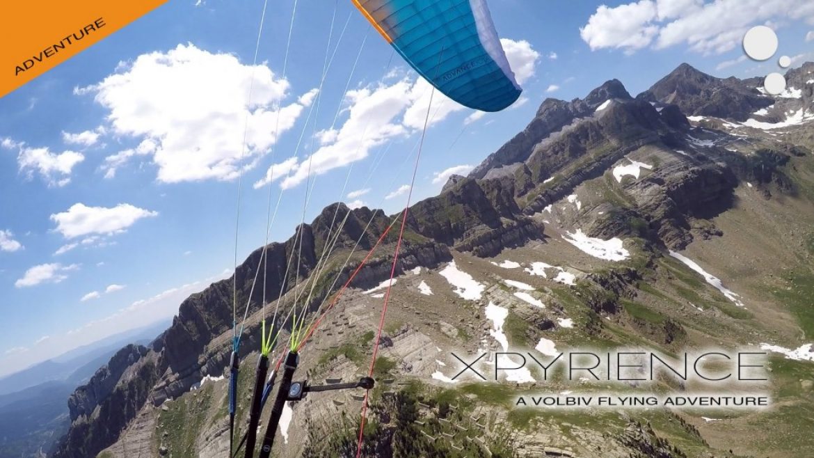L&rsquo;aventure XPYRIENCE de Greg, vol bivouac en Pyrénées