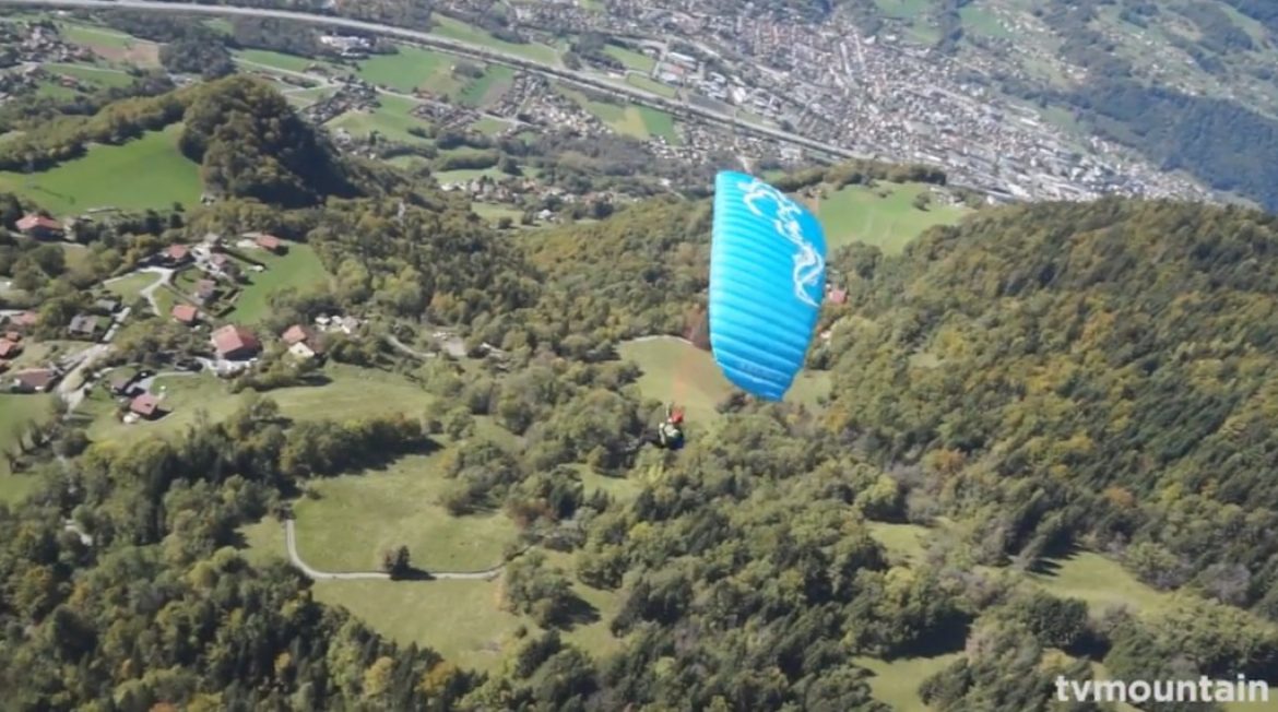 La 7è édition du 4807 Flying Light à Saint-Gervais