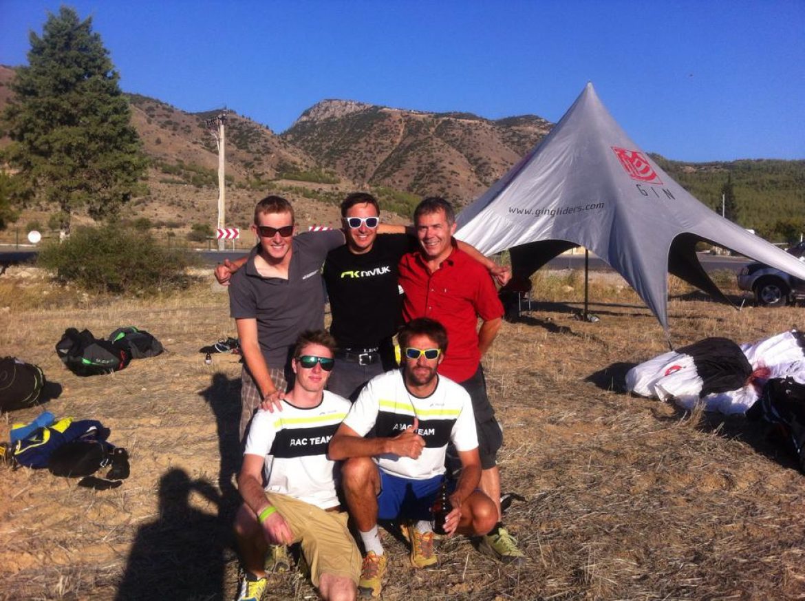 Coupe du Monde parapente en Turquie – Task 2 : 7 au goal dont 5 français!