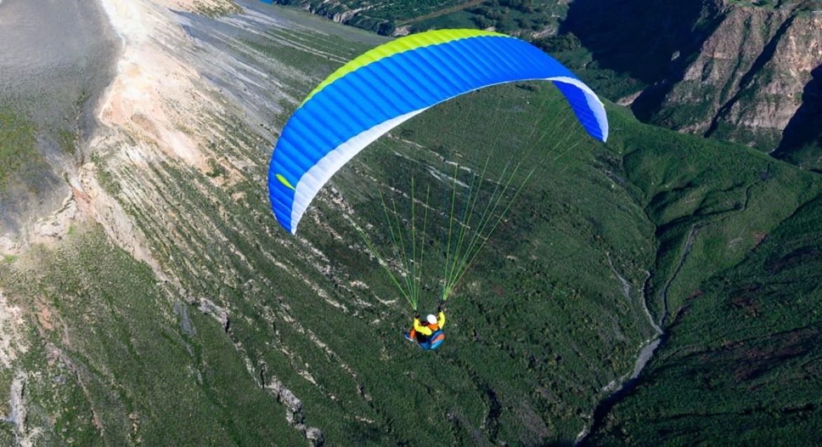 Test de la voile ADVANCE Epsilon 9 par Nicolas Garcin (EN B)