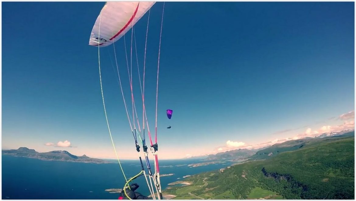 Bike & Fly à Lofoten avec essai de l&rsquo;AIR DESIGN Hero (En-D)
