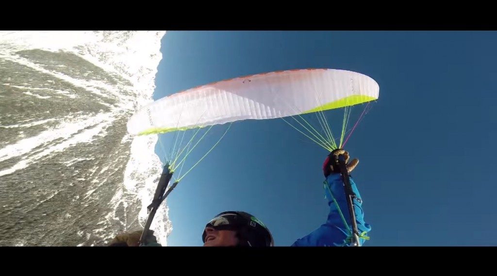 L&rsquo;aile acro ADVANCE Omikron, équilibrée et accessible