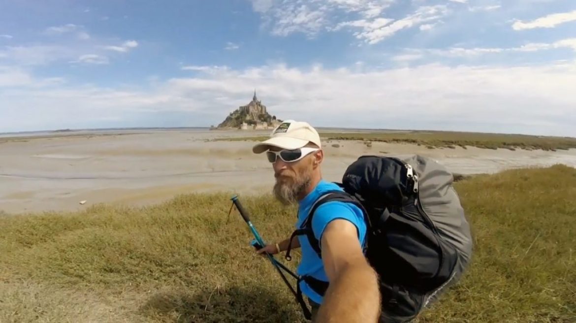 Vol bivouac le long de la Manche : seul sur 450 km du Finistère au Cotentin